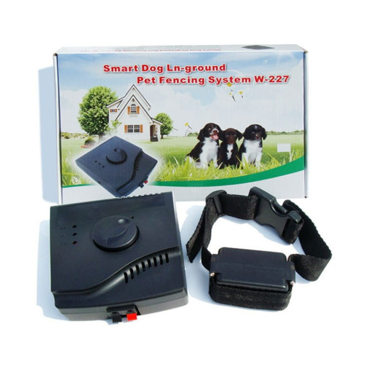 W-227 Electric Fencing Shock Collar System for Pet Dog Cat by bashfashion