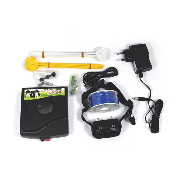 W-227 Electric Fencing Shock Collar System for Pet Dog Cat by bashfashion