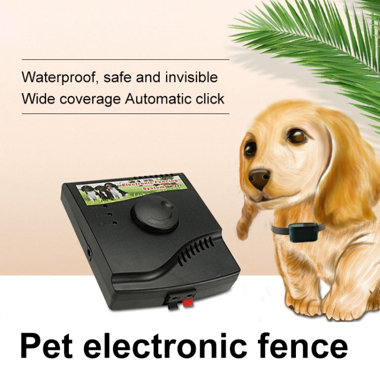 W-227 Electric Fencing Shock Collar System for Pet Dog Cat by bashfashion