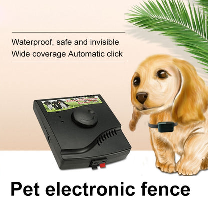 W-227 Electric Fencing Shock Collar System for Pet Dog Cat by bashfashion
