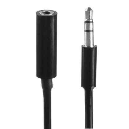 Spring Coiled 3.5mm Male to Female Aux Cable, Compatible with Phones, Tablets, Headphones, MP3 Player, Car/Home Stereo & More, Length: 20cm up to 80cm(Black) by bashfashion