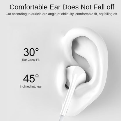 3.5mm Stereo Electroplating Wire Control Earphone for Android Phones / PC / MP3 Player / Laptops(Coffee) by bashfashion