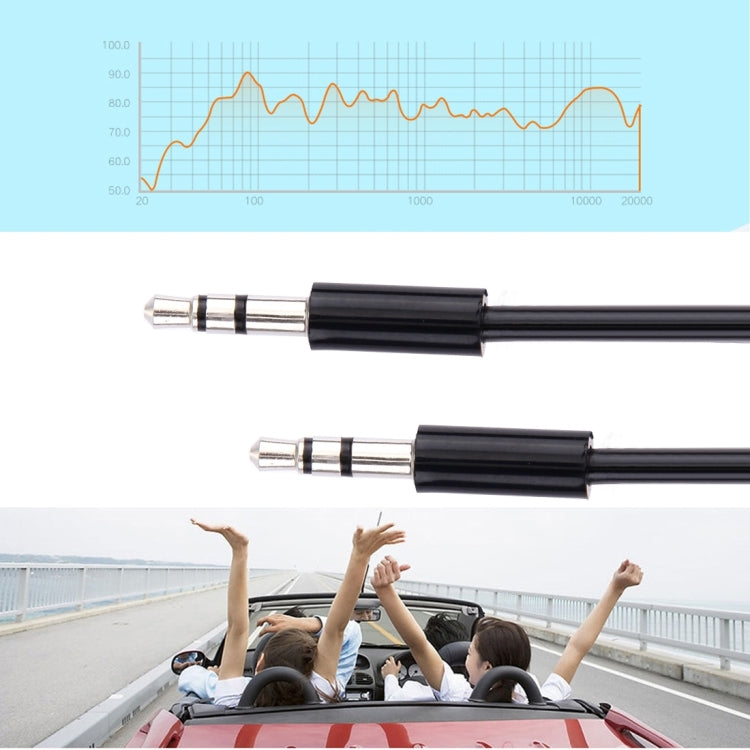 Spring Coiled 3.5mm Aux Cable, Compatible with Phones, Tablets, Headphones, MP3 Player, Car/Home Stereo & More, Length: 15cm - 170cm(Black) by bashfashion