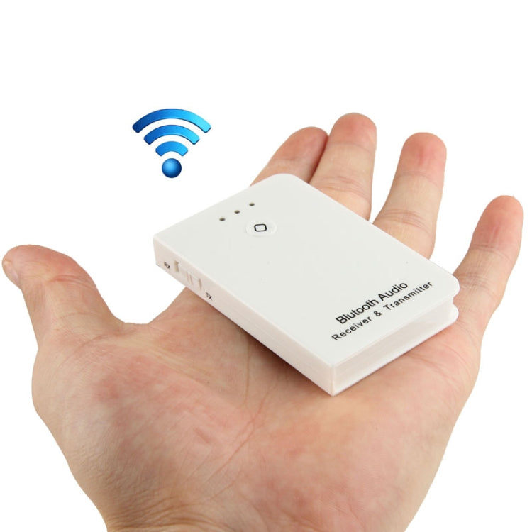 TS-BT35FA02 3.5mm Bluetooth Audio Transmitter & Receiver, Transmission Distance: >10m, For iPhone, Samsung, HTC, Sony, Google, Huawei, Xiaomi and other Smartphones by bashfashion