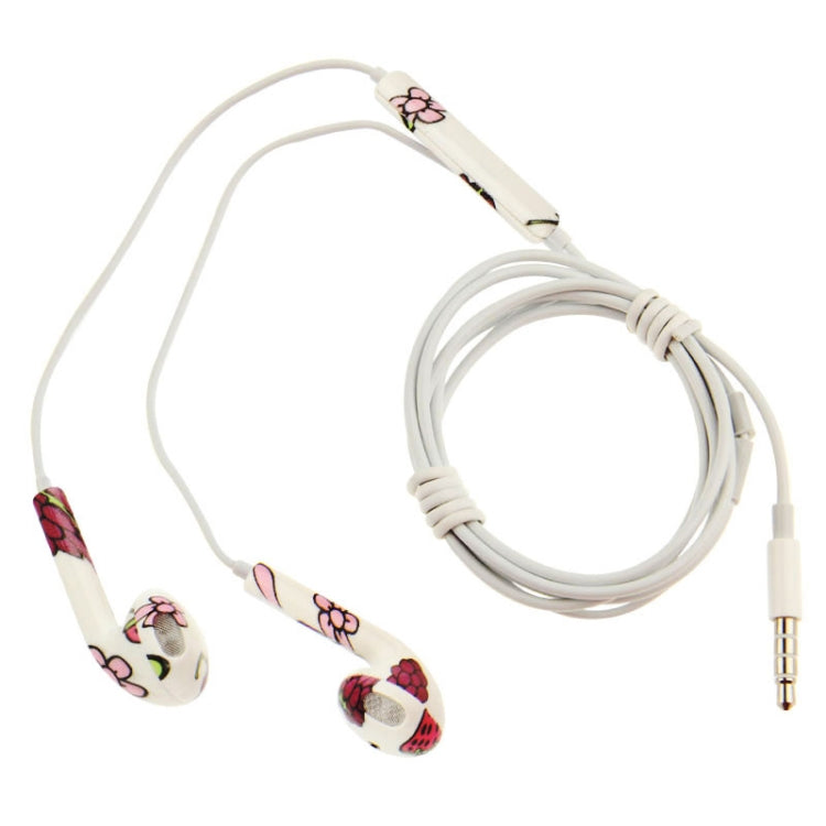 EarPods Wire-controlled Earphone, Random Color & Pattern Delivery by bashfashion