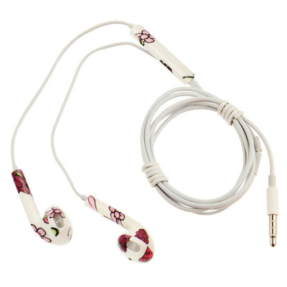 EarPods Wire-controlled Earphone, Random Color & Pattern Delivery by bashfashion