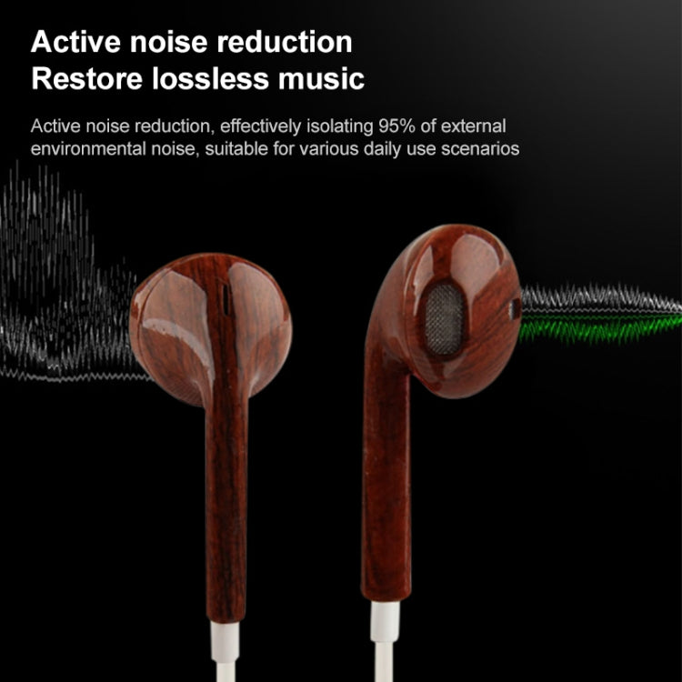 EarPods Wire-controlled Earphone, Random Color & Pattern Delivery by bashfashion