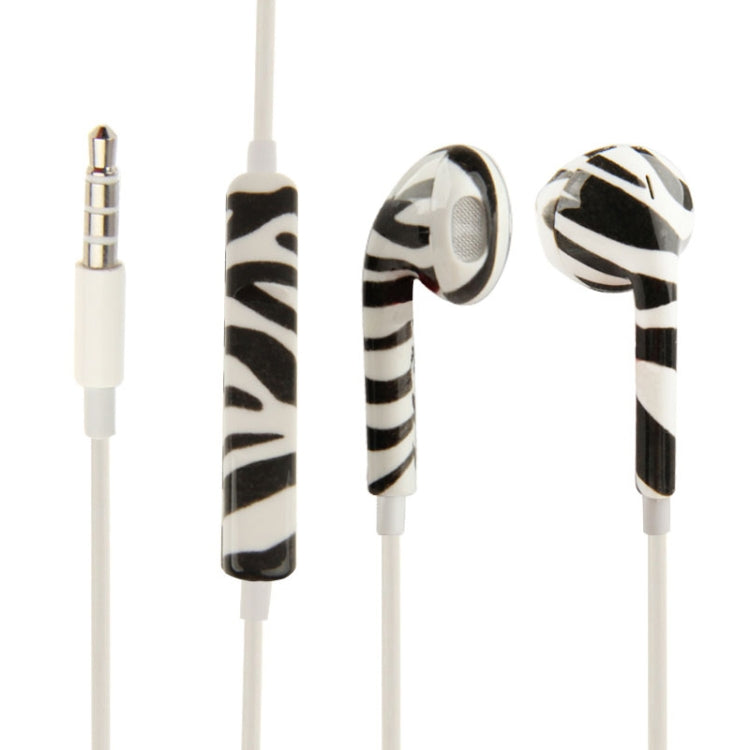 EarPods Wire-controlled Earphone, Random Color & Pattern Delivery by bashfashion