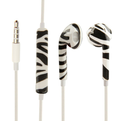 EarPods Wire-controlled Earphone, Random Color & Pattern Delivery by bashfashion