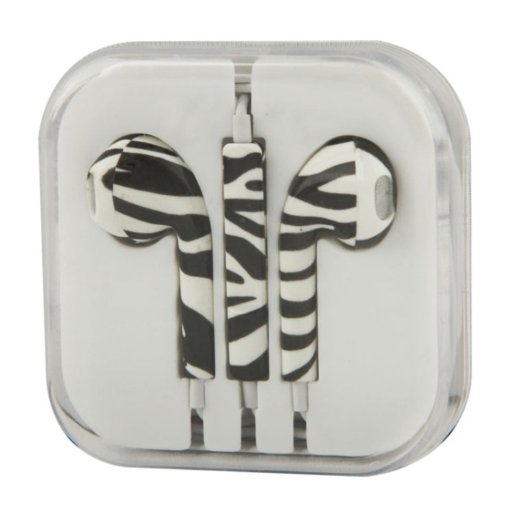 EarPods Wire-controlled Earphone, Random Color & Pattern Delivery by bashfashion