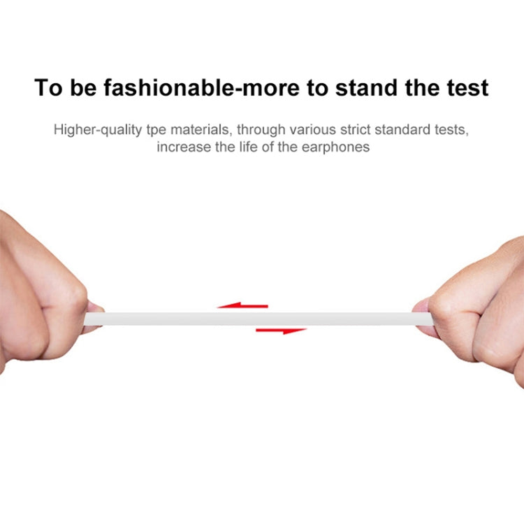 EarPods Wire-controlled Earphone, Random Color & Pattern Delivery by bashfashion
