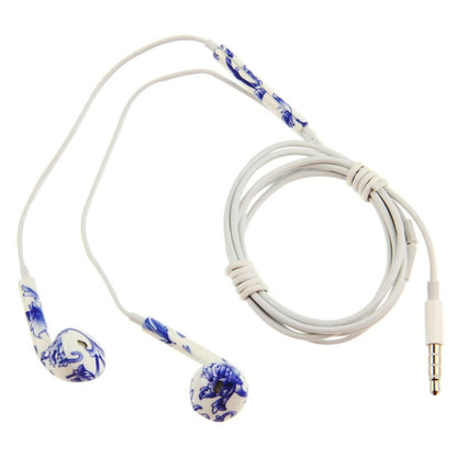 EarPods Wire-controlled Earphone, Random Color & Pattern Delivery by bashfashion