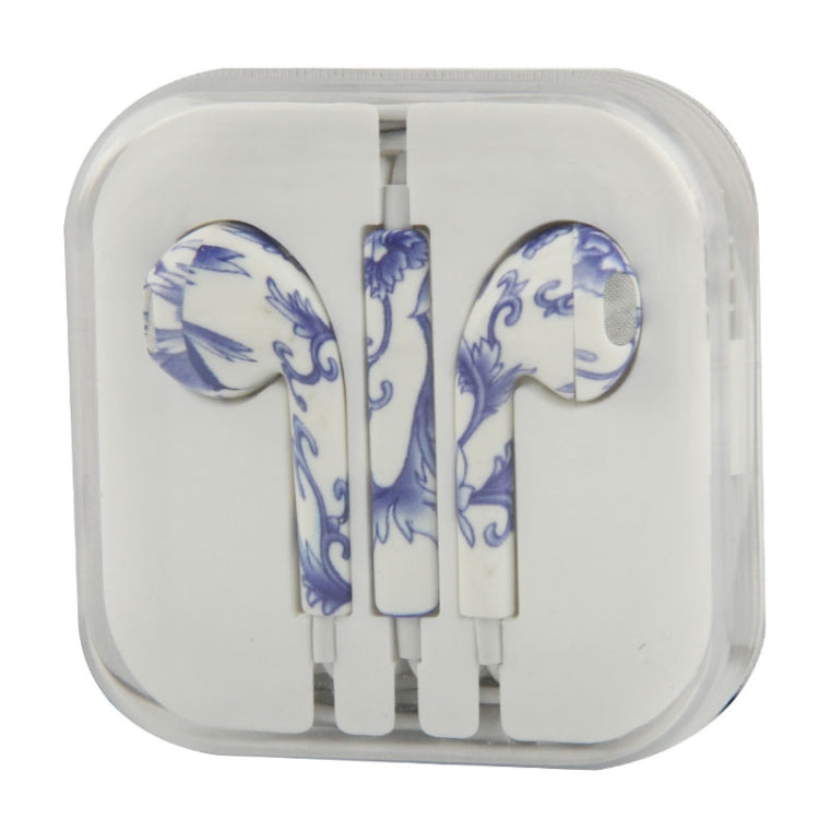 EarPods Wire-controlled Earphone, Random Color & Pattern Delivery by bashfashion
