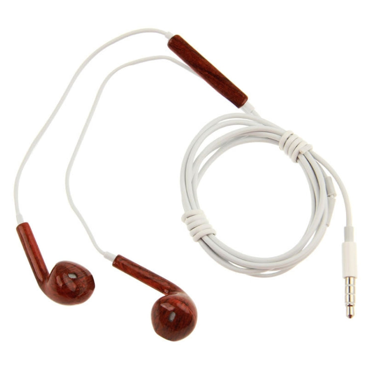 EarPods Wire-controlled Earphone, Random Color & Pattern Delivery by bashfashion