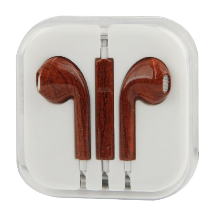 EarPods Wire-controlled Earphone, Random Color & Pattern Delivery by bashfashion