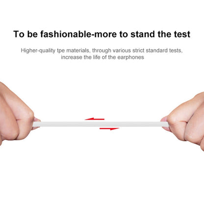 EarPods Wire-controlled Earphone, Random Color & Pattern Delivery by bashfashion