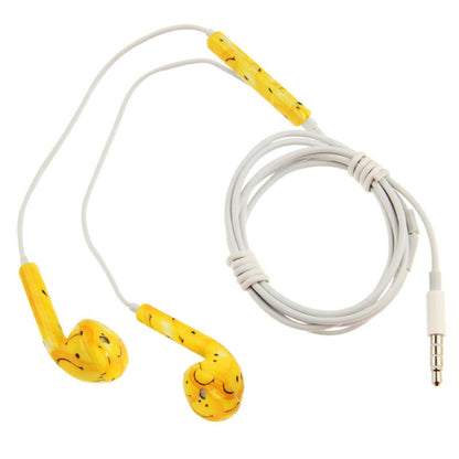 EarPods Wire-controlled Earphone, Random Color & Pattern Delivery by bashfashion