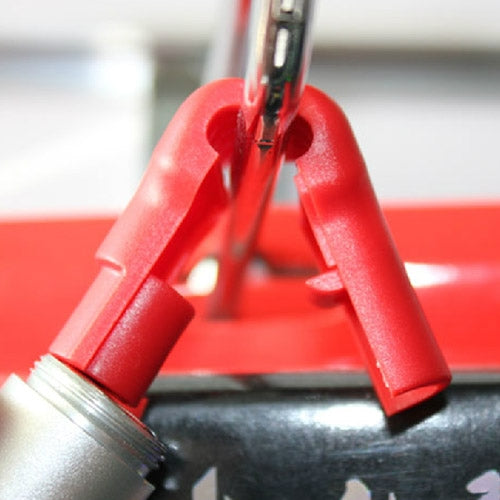 12 PCS Red ABS Display Hook / Security Lock Hook by bashfashion