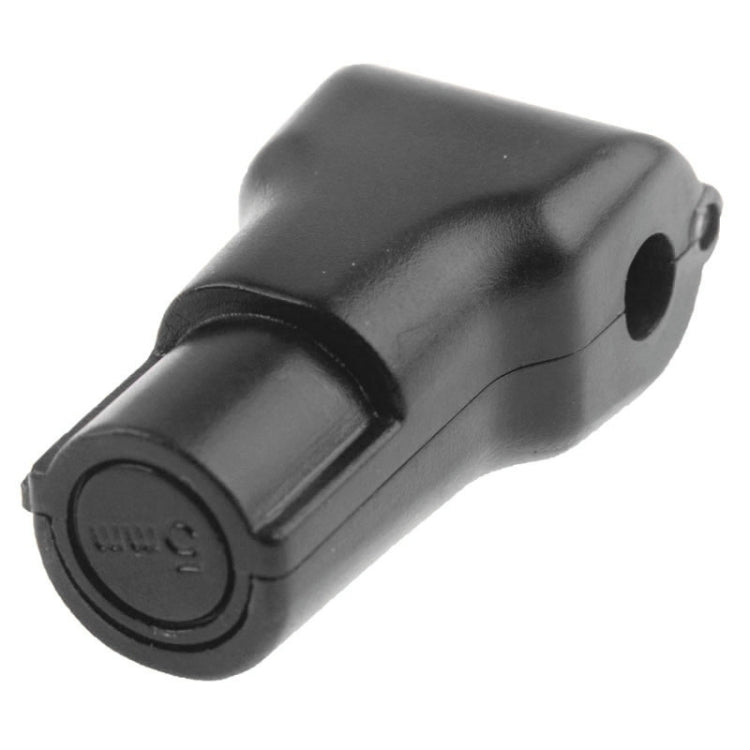 12 PCS 5.0mm Black ABS Display Hook / Security Lock Hook by bashfashion