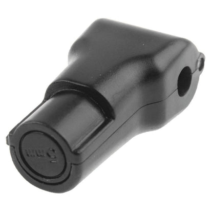 12 PCS 5.0mm Black ABS Display Hook / Security Lock Hook by bashfashion