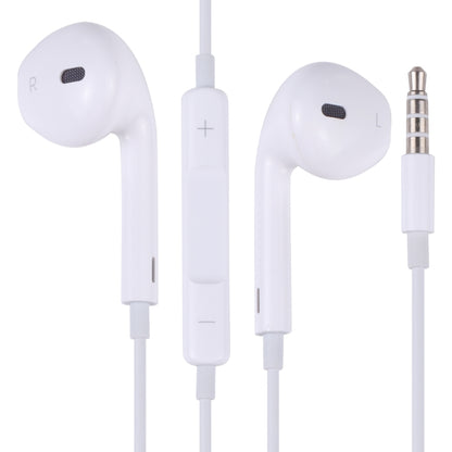 EarPods Wired Headphones Earbuds with Wired Control & Mic(White) by bashfashion