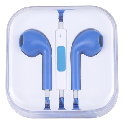 EarPods Wired Headphones Earbuds with Wired Control & Mic(Blue) by bashfashion