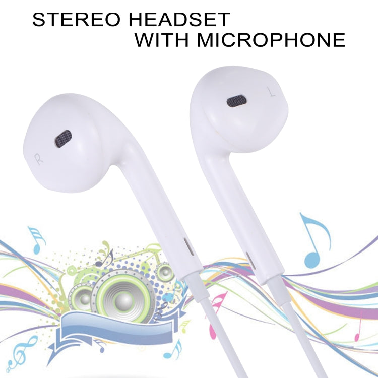 EarPods Wired Headphones Earbuds with Wired Control & Mic(Blue) by bashfashion