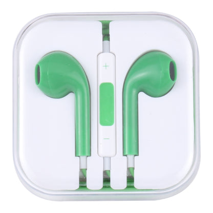 EarPods Wired Headphones Earbuds with Wired Control & Mic(Green) by bashfashion