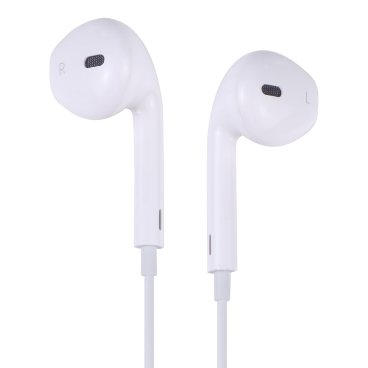 EarPods Wired Headphones Earbuds with Wired Control & Mic(White) by bashfashion