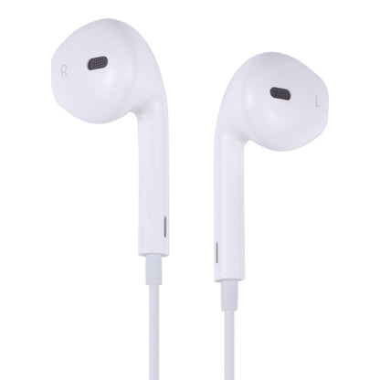 EarPods Wired Headphones Earbuds with Wired Control & Mic(White) by bashfashion