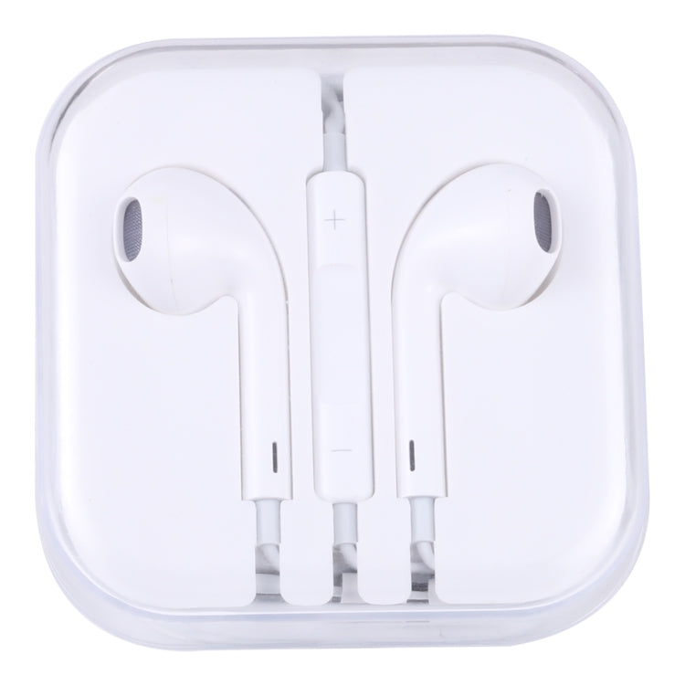EarPods Wired Headphones Earbuds with Wired Control & Mic(White) by bashfashion