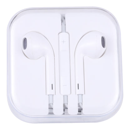 EarPods Wired Headphones Earbuds with Wired Control & Mic(White) by bashfashion