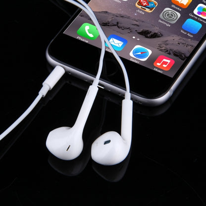3.5mm Earphones with Wired Control and Mic for Android Phones / PC / MP3 Player / Laptops(White) by bashfashion