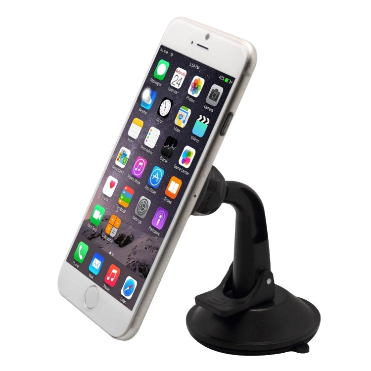 Young Player Magnetic 360 Degrees Rotation Super Suction Cup Car Mount Holder with Quick-Snap, For iPhone, Galaxy, Sony, Lenovo, HTC, Huawei, and other Smartphones by Young Player
