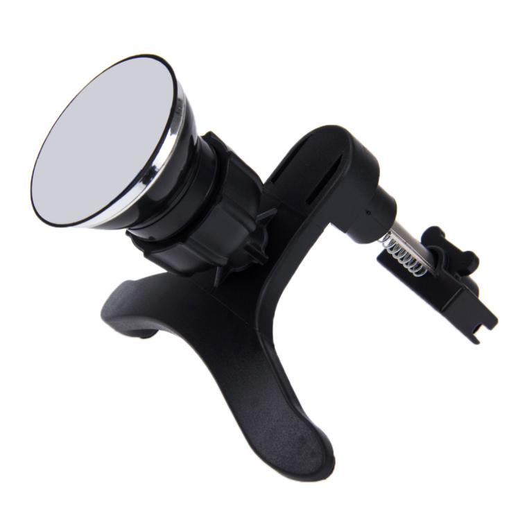 Rotatable Universal Car Air Vent Magnetic Phone Holder Stand Mount, For iPhone, Galaxy, Huawei, Xiaomi, Lenovo, Sony, LG, HTC and Other Smartphones(Silver) by Young Player