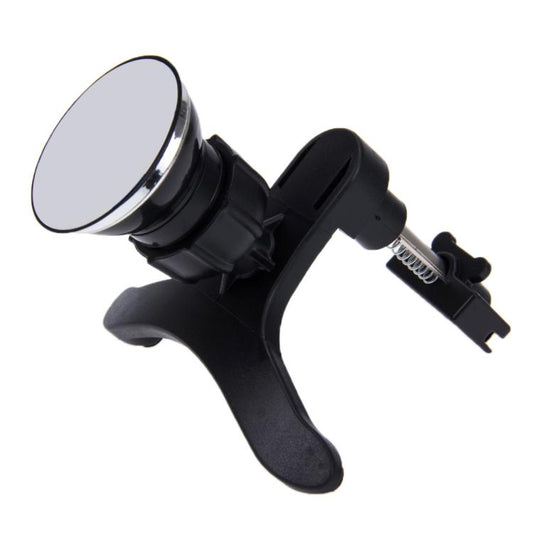 Rotatable Universal Car Air Vent Magnetic Phone Holder Stand Mount, For iPhone, Galaxy, Huawei, Xiaomi, Lenovo, Sony, LG, HTC and Other Smartphones(Silver) by Young Player
