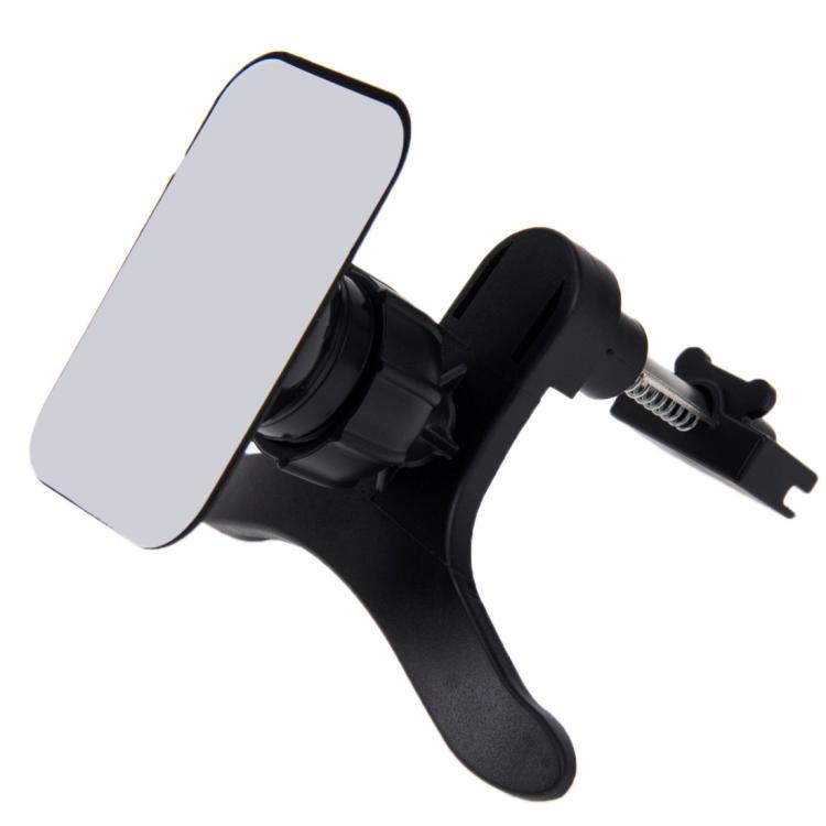 Rotatable Universal Car Air Vent Magnetic Phone Holder Stand Mount, For iPhone, Galaxy, Huawei, Xiaomi, Lenovo, Sony, LG, HTC and Other Smartphones(Silver) by Young Player