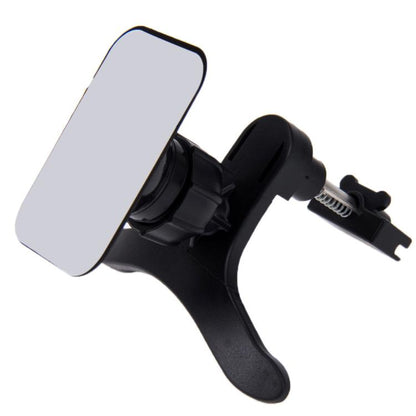 Rotatable Universal Car Air Vent Magnetic Phone Holder Stand Mount, For iPhone, Galaxy, Huawei, Xiaomi, Lenovo, Sony, LG, HTC and Other Smartphones(Silver) by Young Player