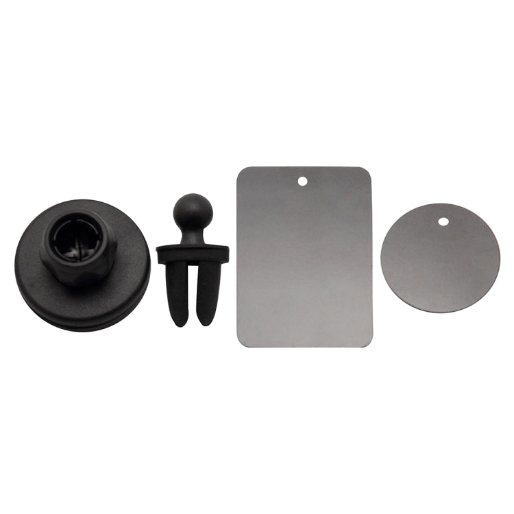 Young Player Car Magnetic Air Vent Mount Clip Holder Dock, For iPhone, Galaxy, Sony, Lenovo, HTC, Huawei, and other Smartphones(Black) by Young Player
