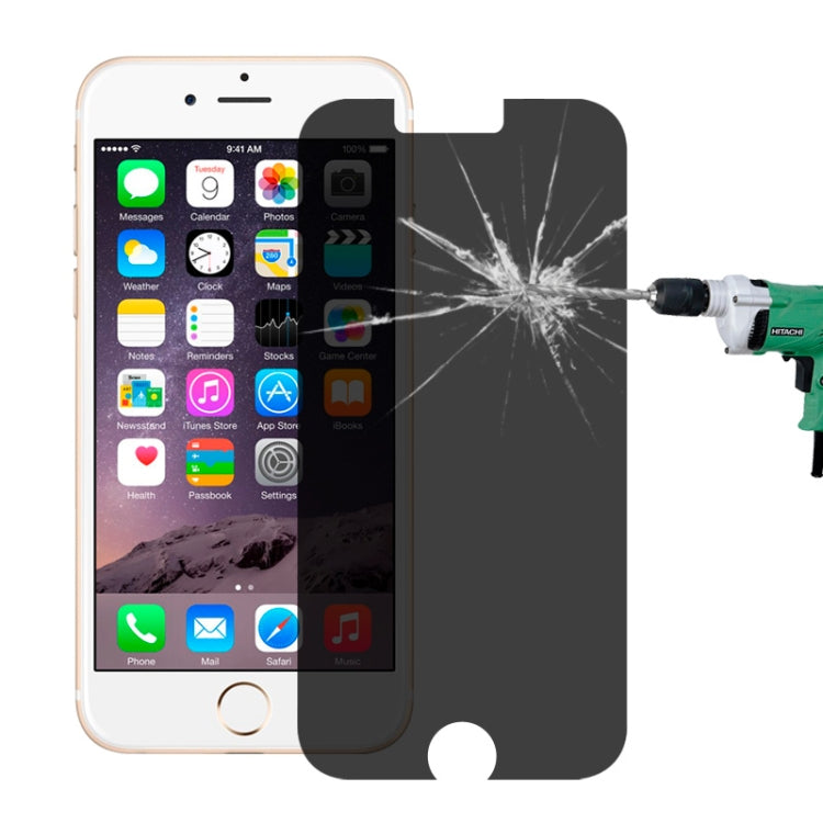 0.3mm Explosion-proof Privacy Tempered Glass Film for iPhone 6 Plus by bashfashion