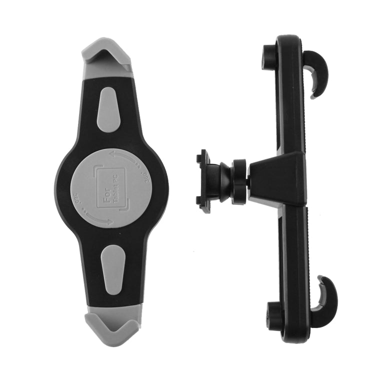 Universal 360 Degrees Rotation Car Headrest Mount Holder, For iPad, Samsung, Lenovo, Sony and Other Tablet PC(Black) by Young Player