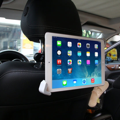 Universal 360 Degrees Rotation Car Headrest Mount Holder, For iPad, Samsung, Lenovo, Sony and Other Tablet PC(Black) by Young Player