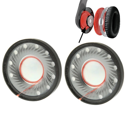 40mm Repair Parts Speaker Unit for Headset (10 Pair) by bashfashion