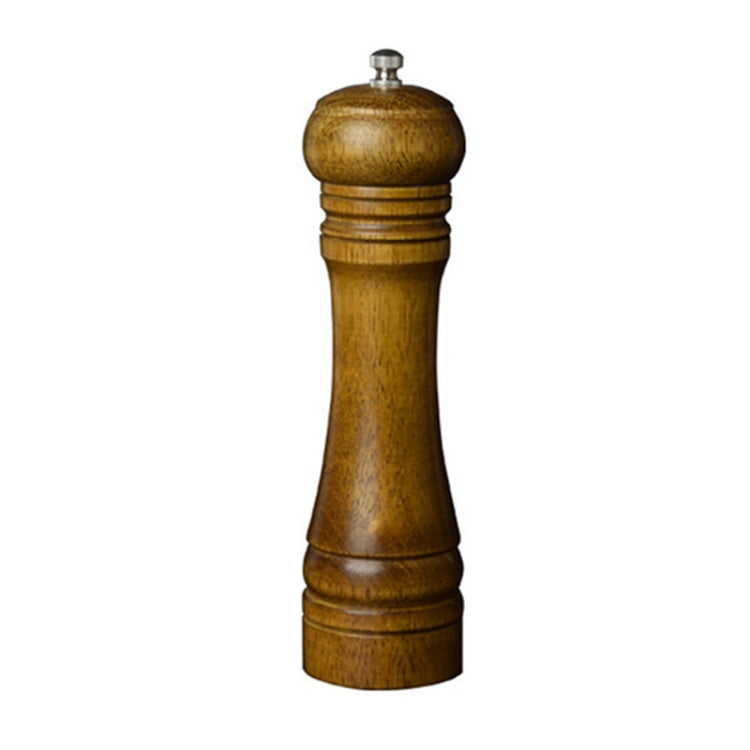 8 inch Length Classical Wooden Pepper Spice Salt Mill Grinder Muller by bashfashion