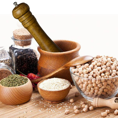 8 inch Length Classical Wooden Pepper Spice Salt Mill Grinder Muller by bashfashion