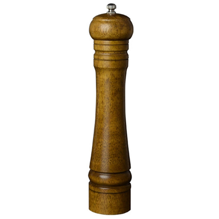 10 inch Length Classical Wooden Pepper Spice Salt Mill Grinder Muller by bashfashion