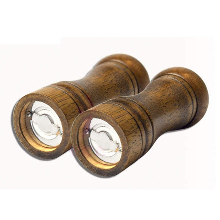 10 inch Length Classical Wooden Pepper Spice Salt Mill Grinder Muller by bashfashion