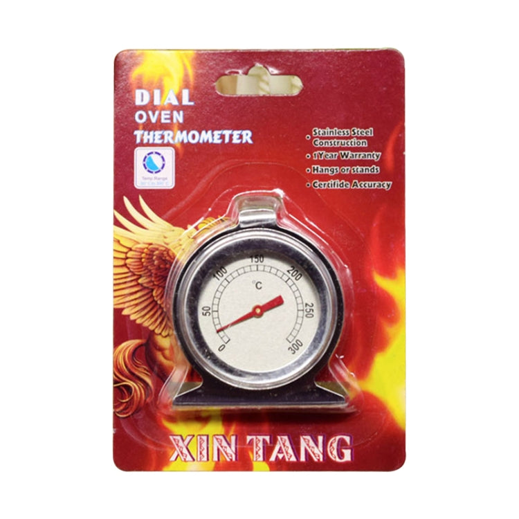 Stainless Steel Oven Thermometer (0~300℃)(Silver) by bashfashion