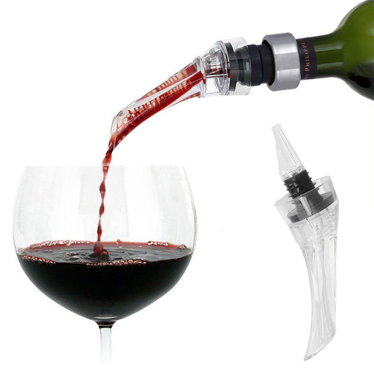 Fashion Olecranon Wine Pourer/Rapid Decanter(Transparent) by bashfashion