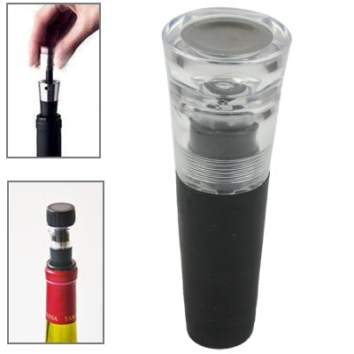 Reusable Vacuum Stopple Bottle Stopper Cork Plug for Wine Liquor by bashfashion